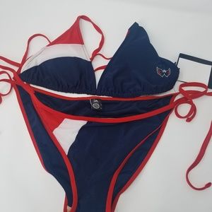 NWT Washington Capitals Bikini XL